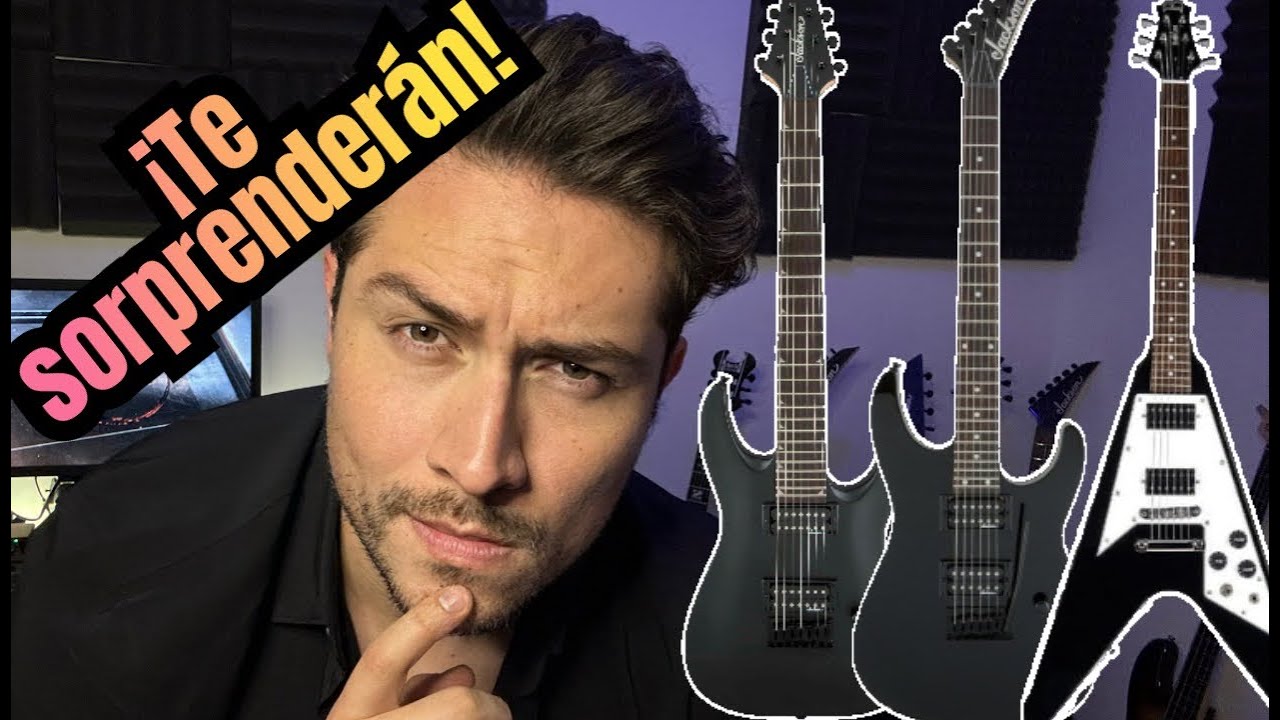 🎸🔥 ¡¡3 GUITARRAS BUENAS, BONITAS Y BARATAS!! 🔥🎸
