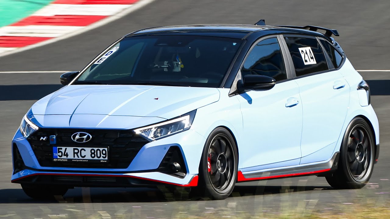 23.07.23 İstanbul park pist günleri Hyundai İ20N