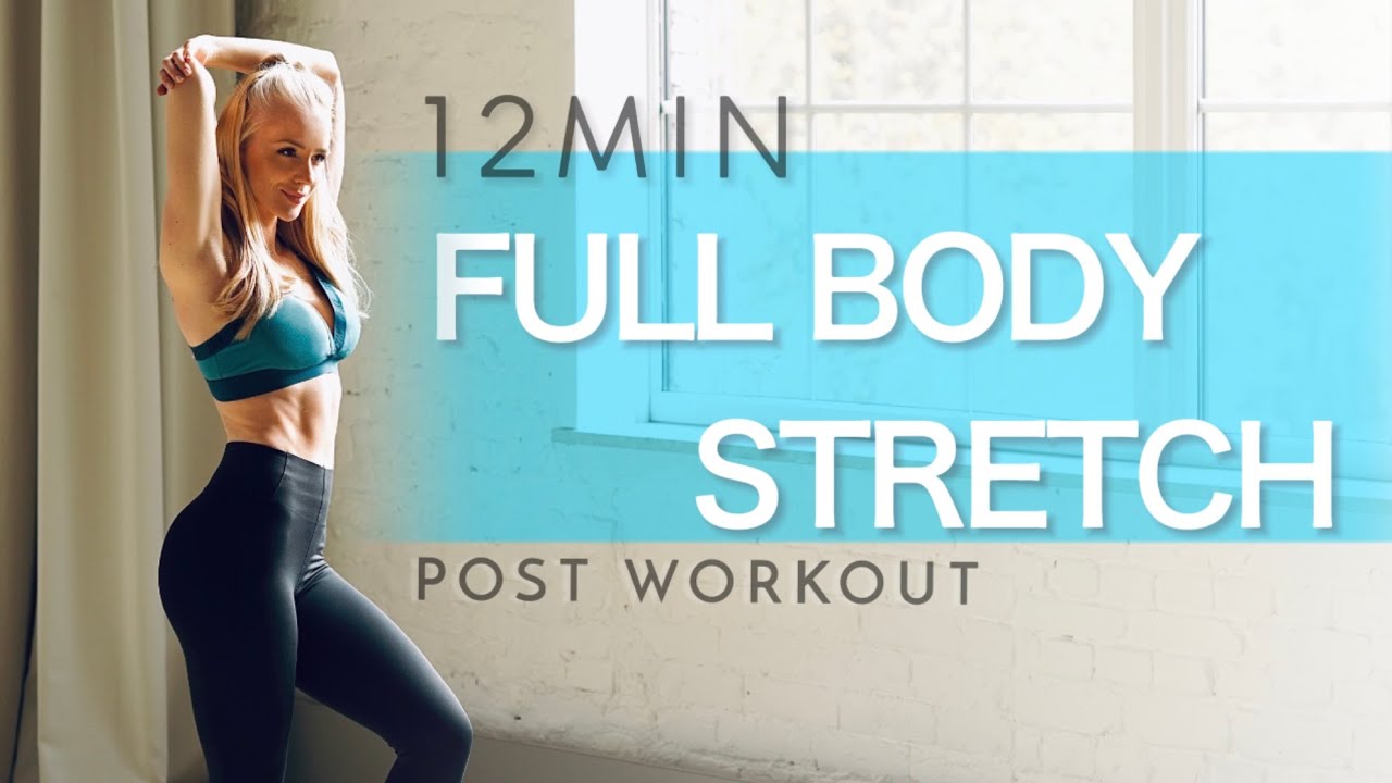 12MIN FULL BODY STRETCH // ATSILDĪŠANĀS I Paula Freimane