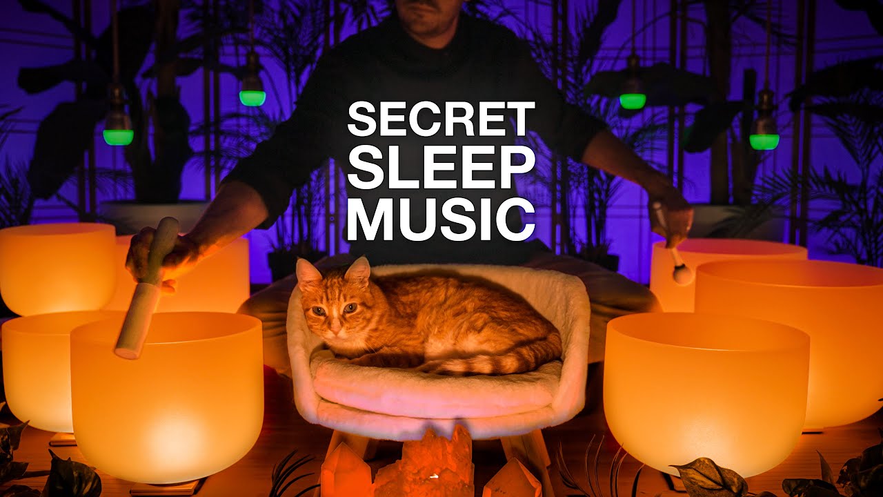 **THE SLEEP MUSIC NO ONE'S TALKING ABOUT**