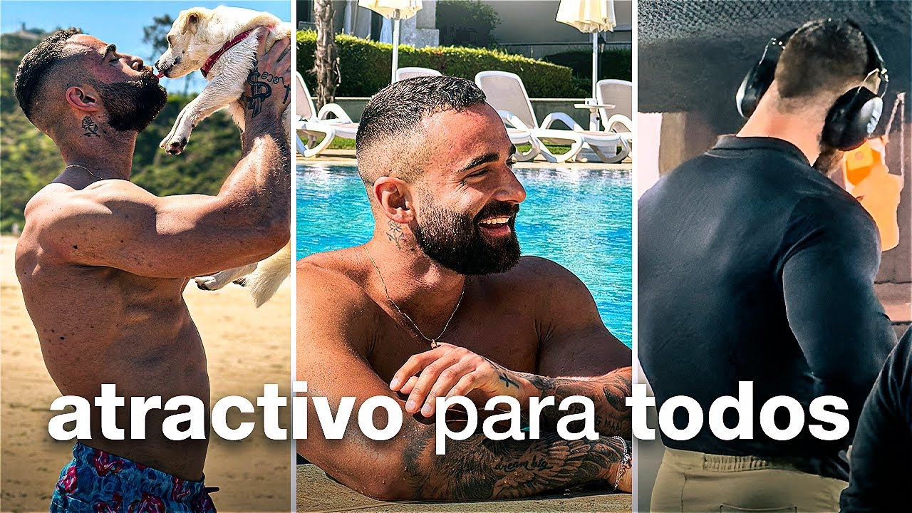 C&oacute;mo Ser un Hombre M&aacute;s Atractivo (primeros pasos)
