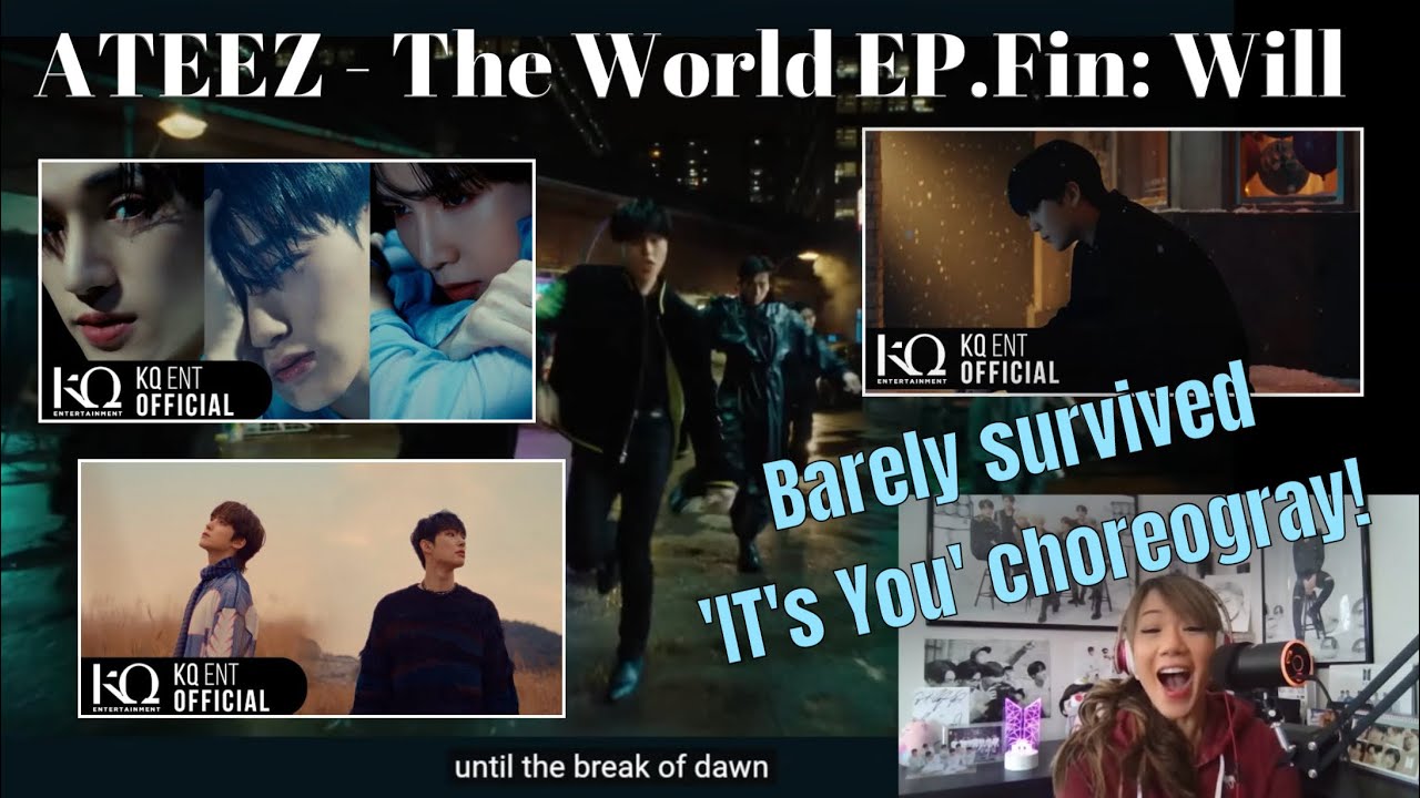 HOLY SHI*! ATEEZ Reaction! IT's You (여상, 산, 우영), Youth (윤호, 민기), Everything (종호), & Turbulence!