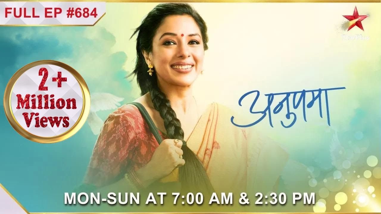 Anupama | Ep.684 | Vanraj ne Paritosh ko maara thappad!