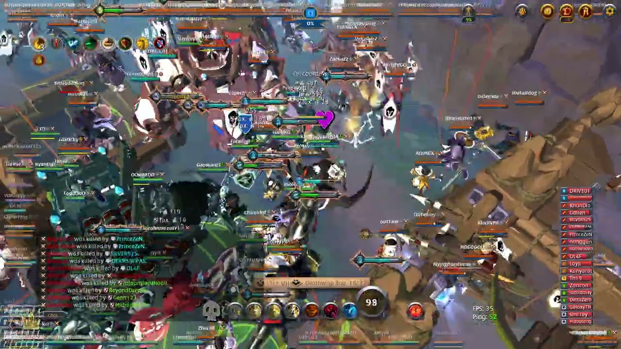 Albion Online ► zvz | 20260309 2329
