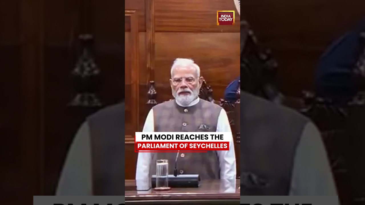 PM Modi To Address Seychelles Parliament, Marks 20th Speech In Foreign Legislature #pmmodi