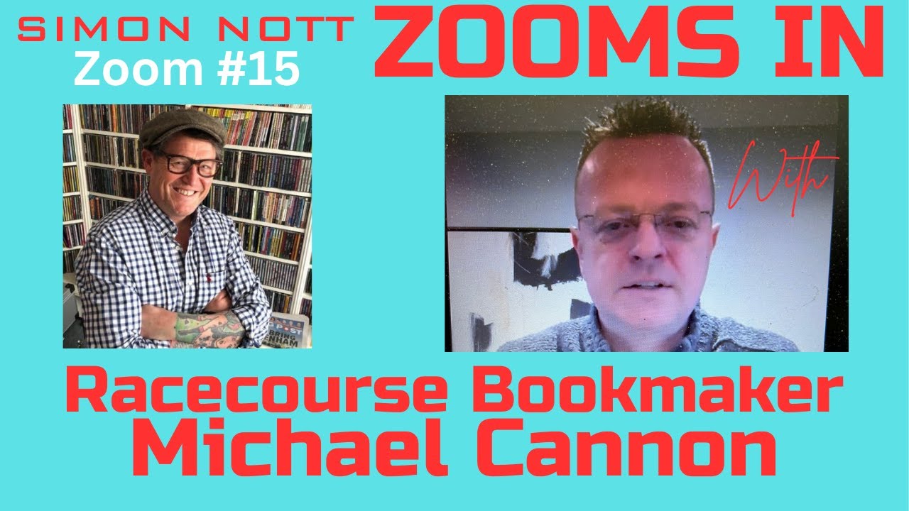 Simon Nott Zooms In #15 Racecourse Bookmaker Michael Cannon