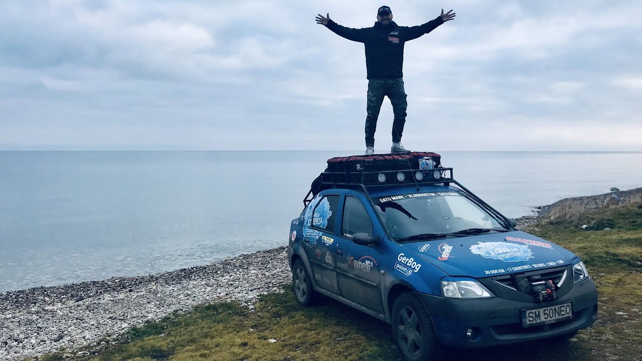 Am ajuns la Lacul Baikal, Siberia | Dacia Logan | Hello Siberia Expedition 2018