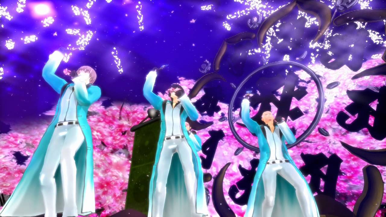 【第13回MMD杯本選】真選組血風録～和風爆音千本桜～【MMD銀魂】