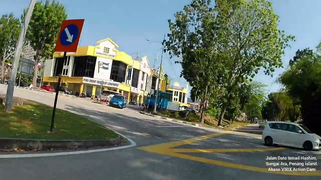 Dato Ismail Hashim Road, Сунгай-Ара, остров Пенанг, Малайзия