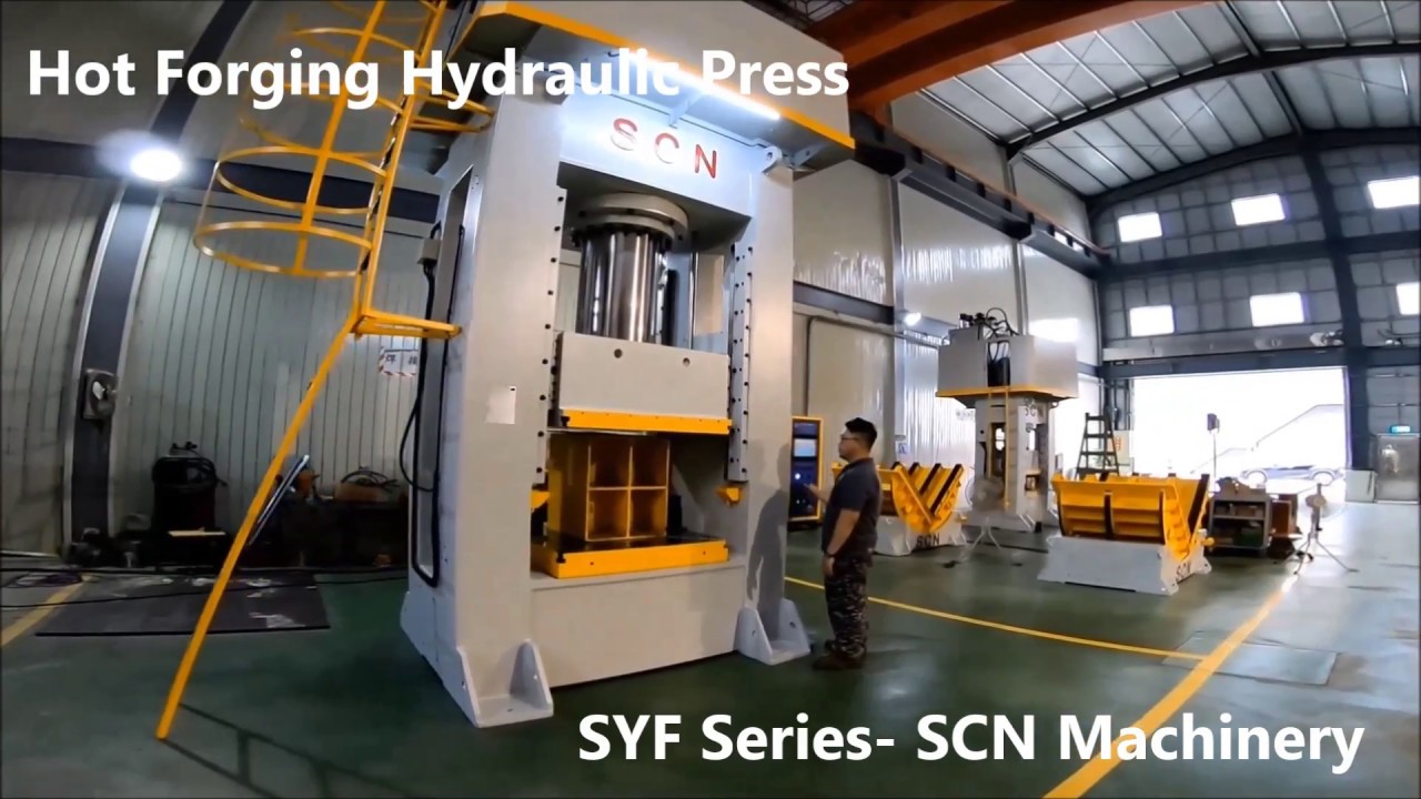 熱鍛造油壓沖床 Hot Forging Hydraulic Press 鈦合金鍛造
