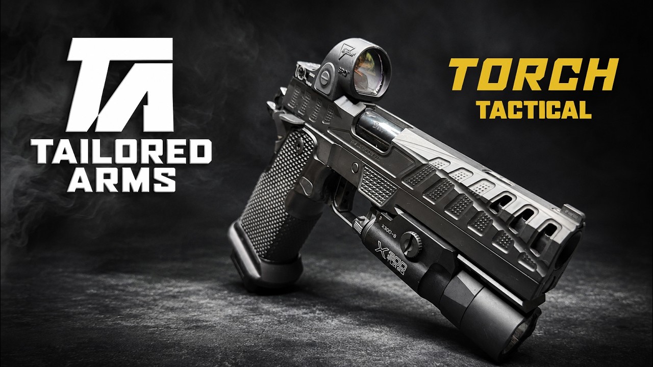 This 2011 is On Fire!!! The updated, Tailored Arms Torch Tactical