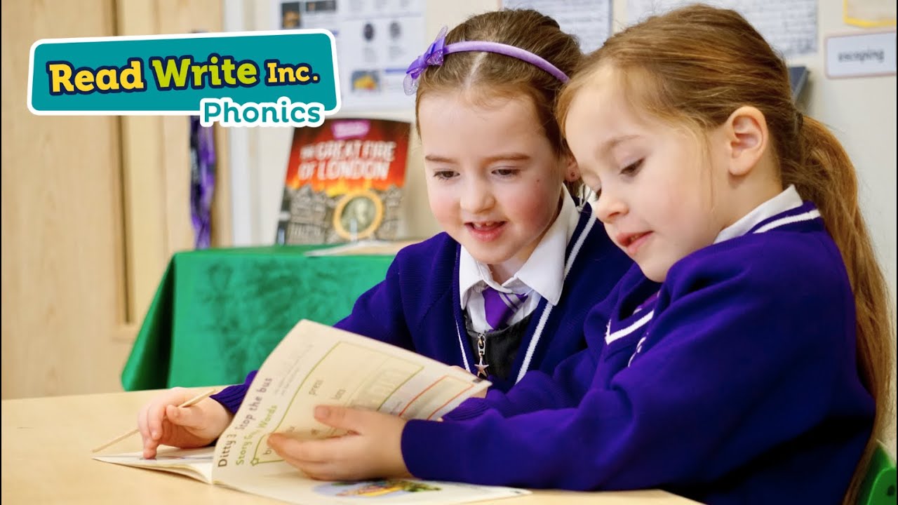 Read Write Inc. Phonics: teaching reading consistently across a trust