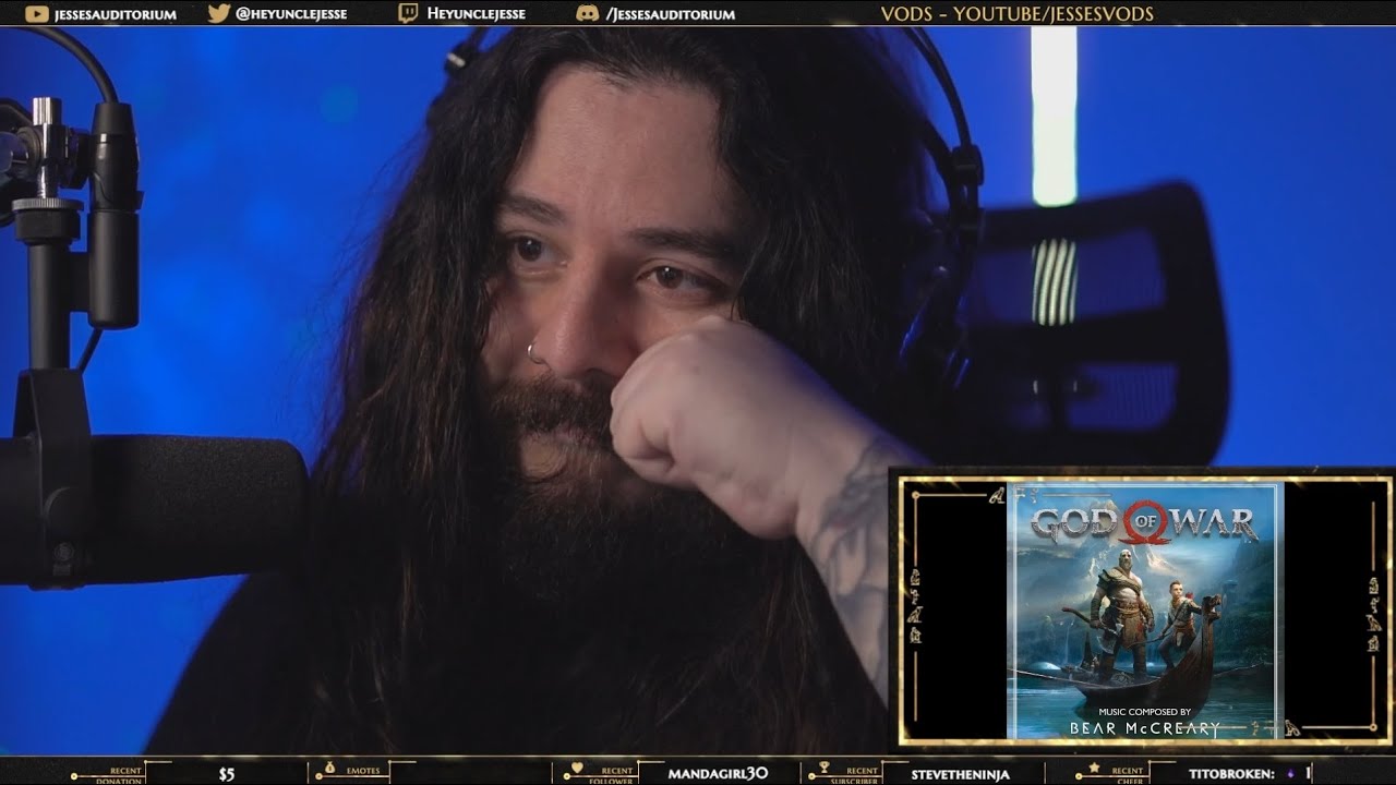 God of War - Memories of Mother | Reacting To Video Game Music!
