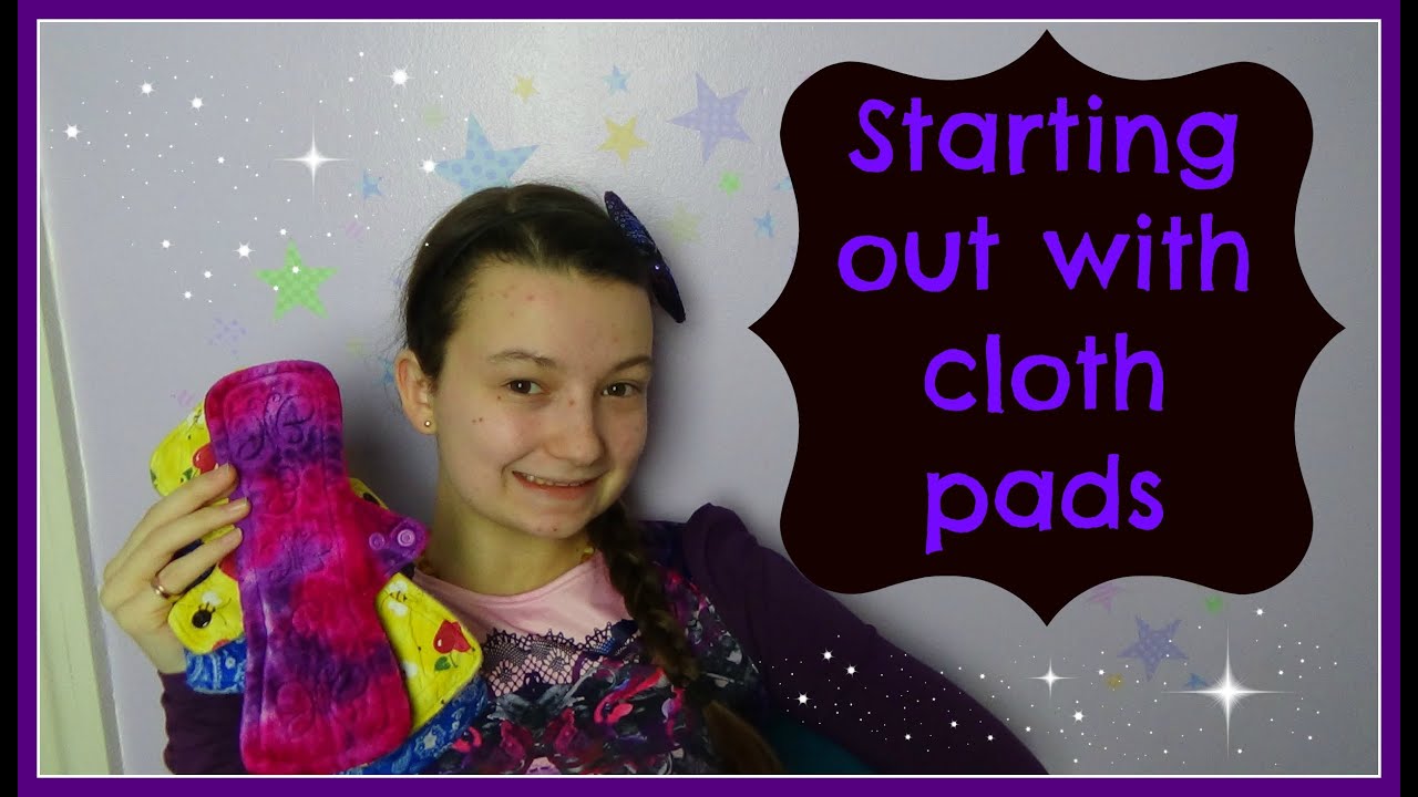 My tips for starting out with cloth pads