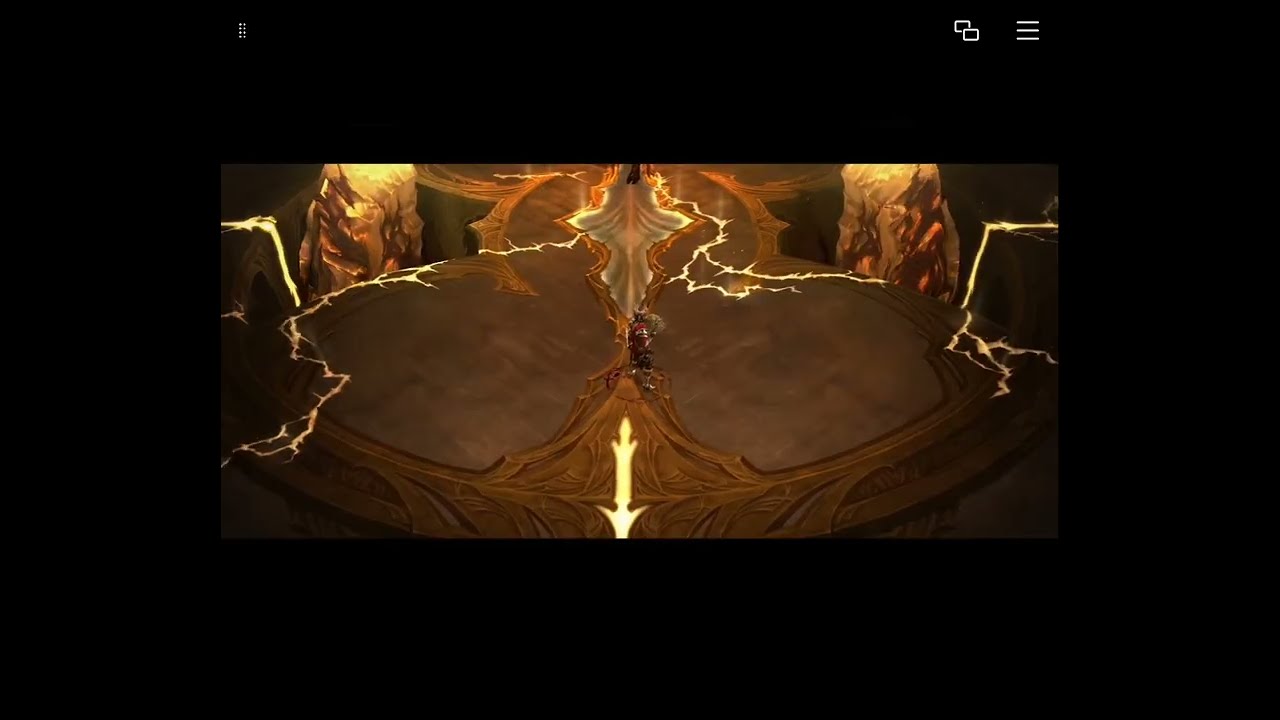 Diablo III UEE (Season 37, Demon Hunter) Diablo fight in Silver Spire [Xbox Series X remoteplay]