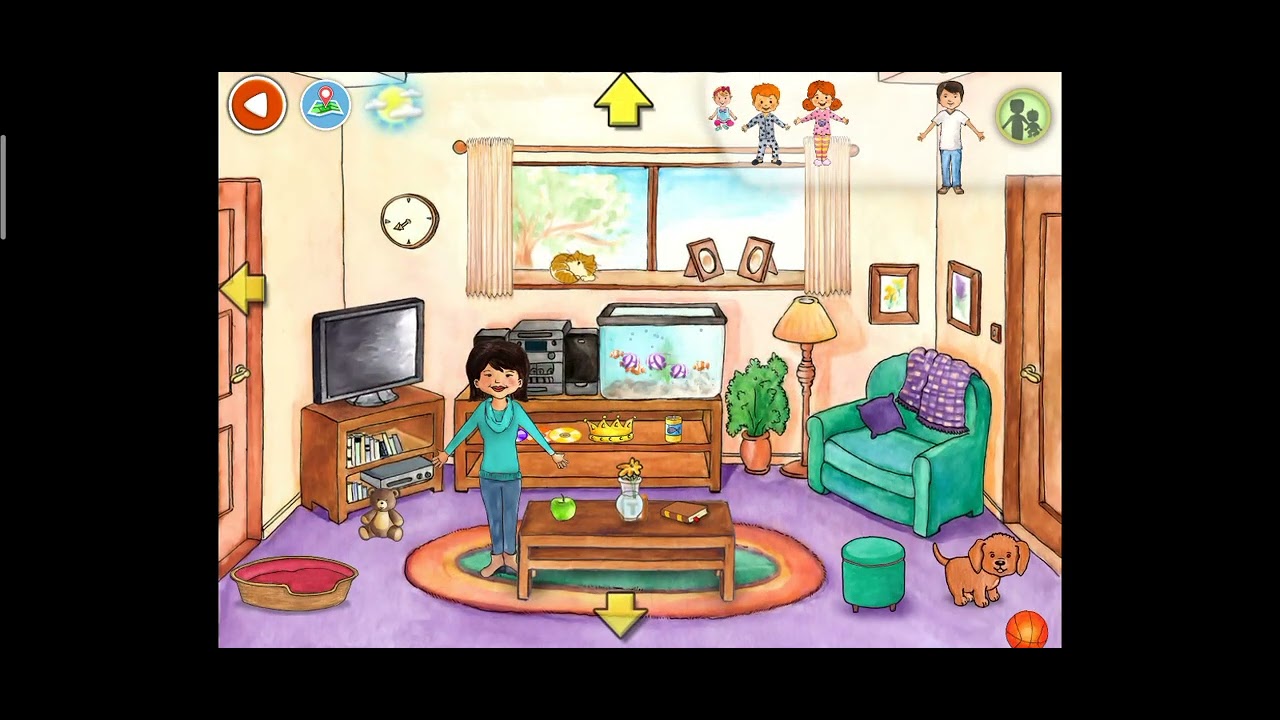 My play home plus  eyvah çocuklar hasta oldu