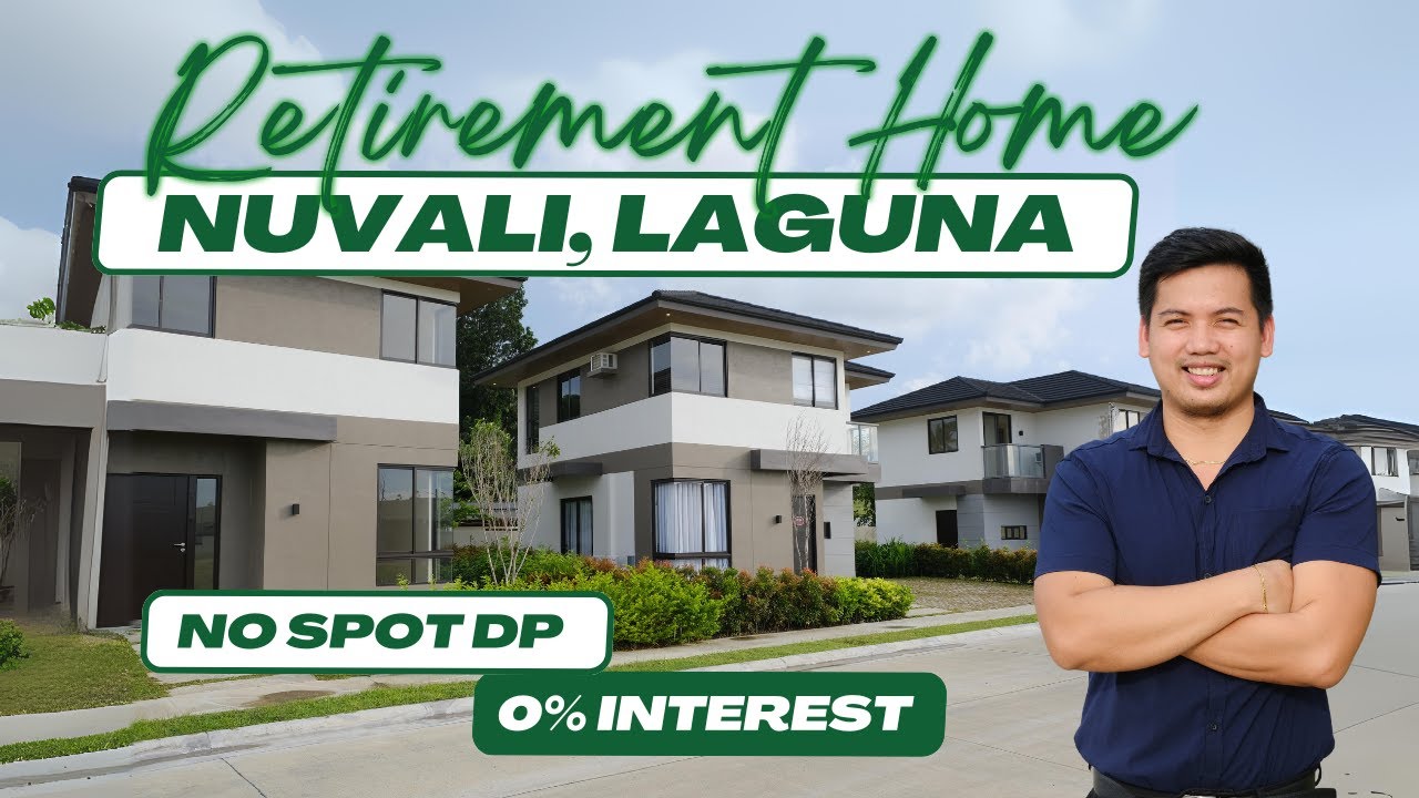 RETIREMENT HOME IN NUVALI | NO SPOT DP, 0% INTEREST | SANTA ROSA CITY, LAGUNA