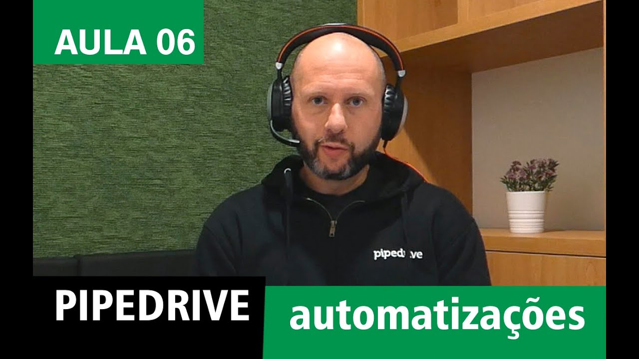 Criar automatizações - PIPEDRIVE - (LINK PARA DEMONSTRAÇÃO ATUALIZADA NA DESCRIÇÃO)