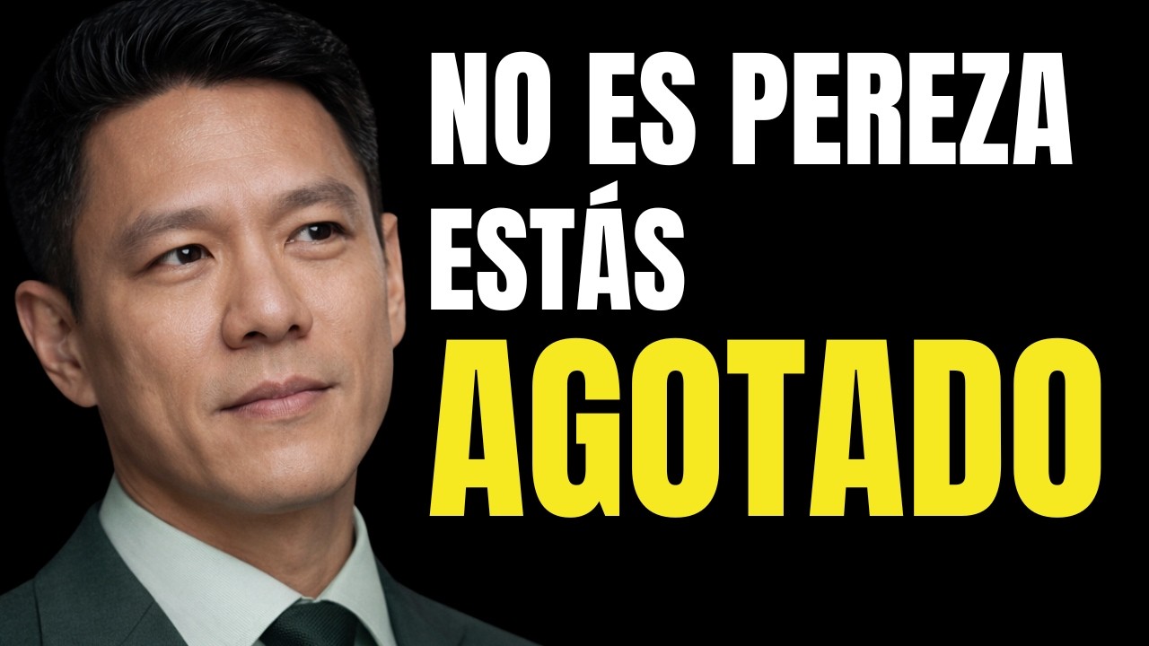 No es pereza, es agotamiento emocional la raíz emocional que te impide avanzar | Yokoi Kenji