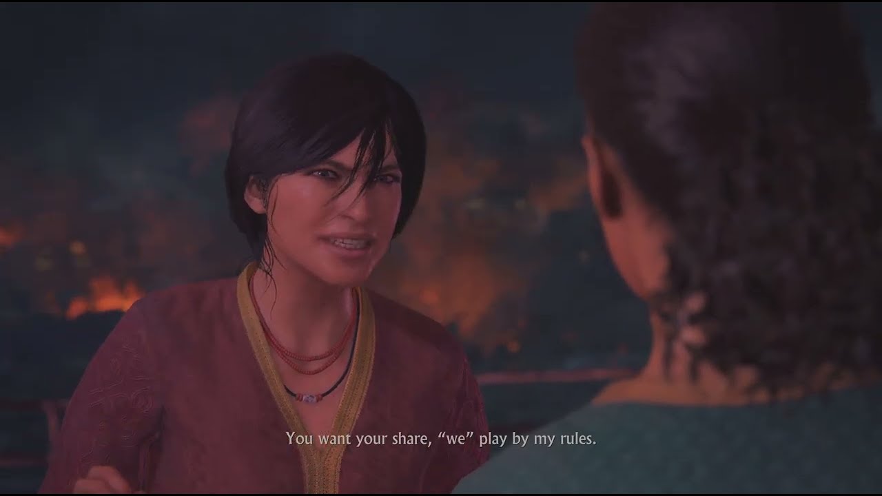 Uncharted 4: The Lost Legacy - Chapter 1