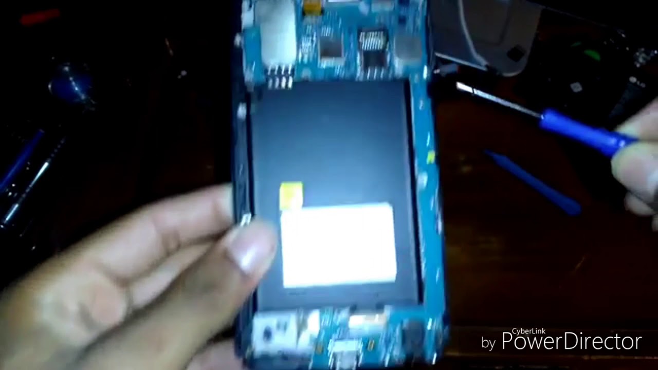 LG V20 thermal disassembly and thermal paste/pad replacement