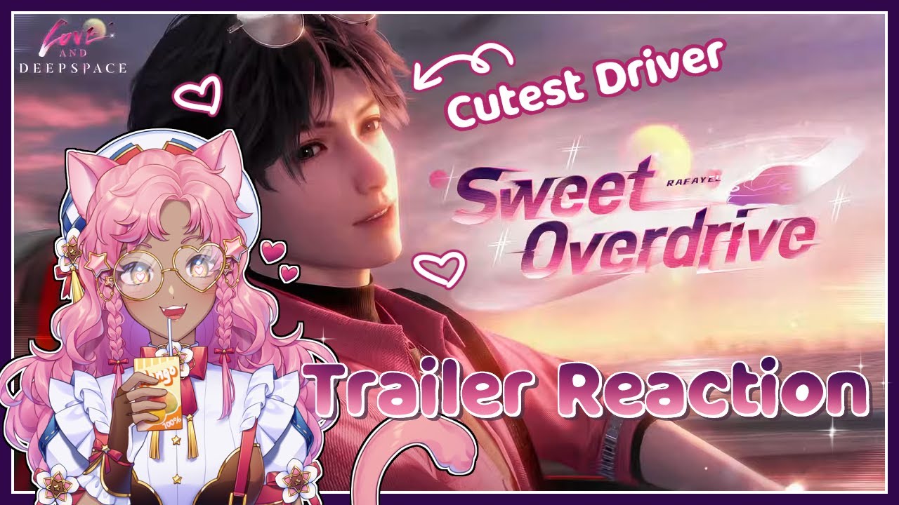 【Love and Deepspace】Sweet Overdrive - Rafayel, The Cutest Driver