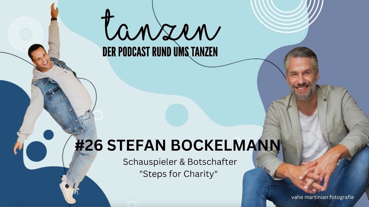 Stefan Bockelmann über sein Tanztalent, den RTL Spendenmarathon und Steps for Charity