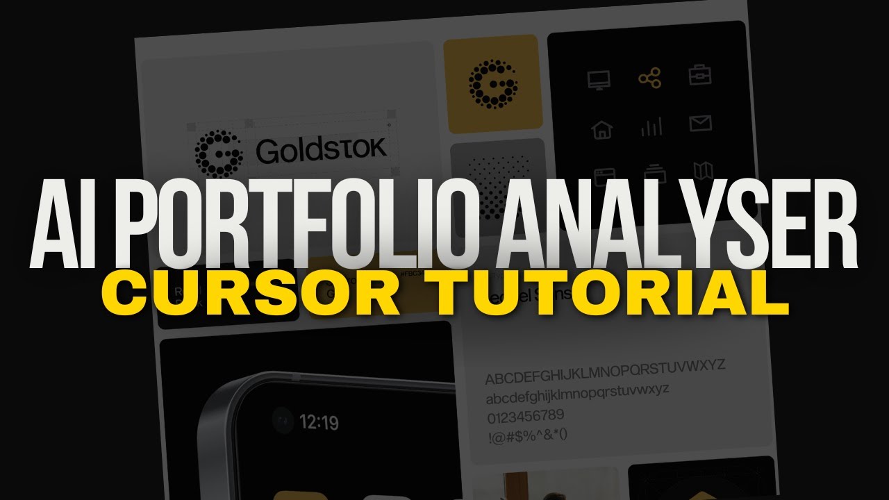 AI Portfolio analyzer: Firecrawl, Langchain & Cursor Tutorial