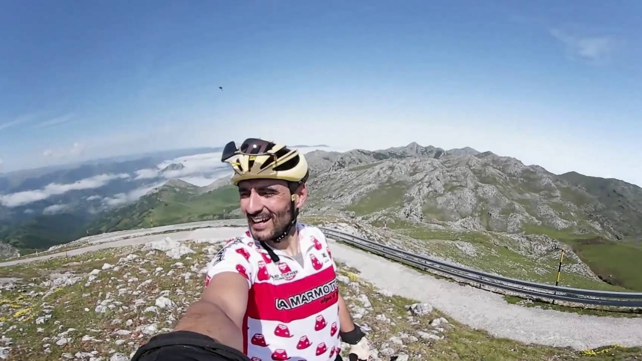 Subiendo Puertos de Asturias en 360 grados: El Gamoniteiro