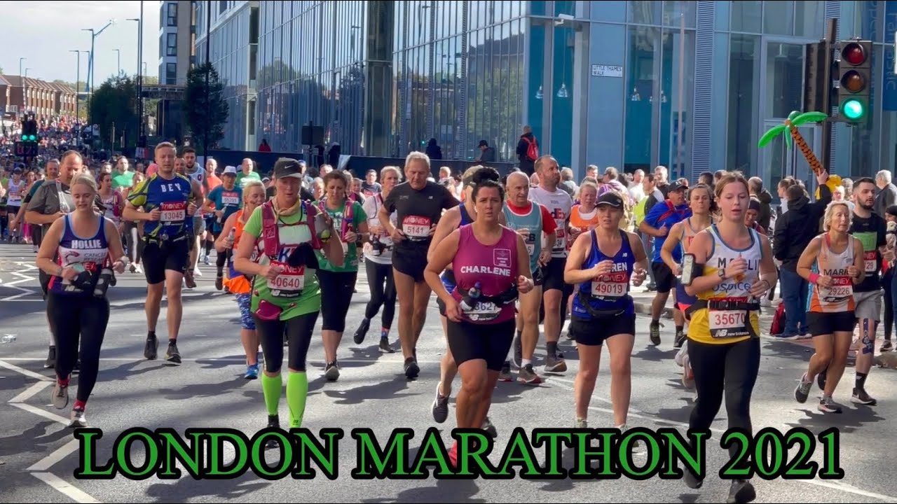 London Marathon 2021