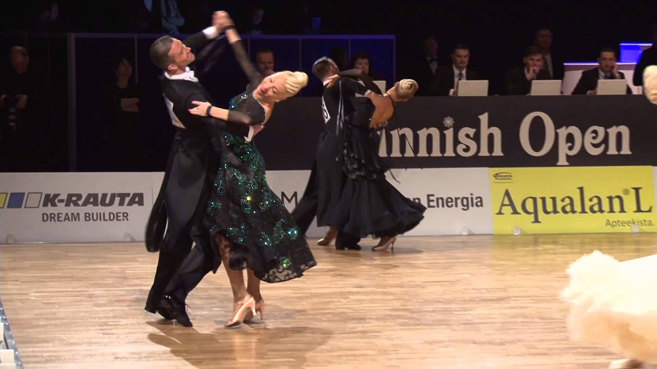 Bjorn Bitsch - Ashli Williamson | Slow Fox | Finland Open 2016 Grand Slam