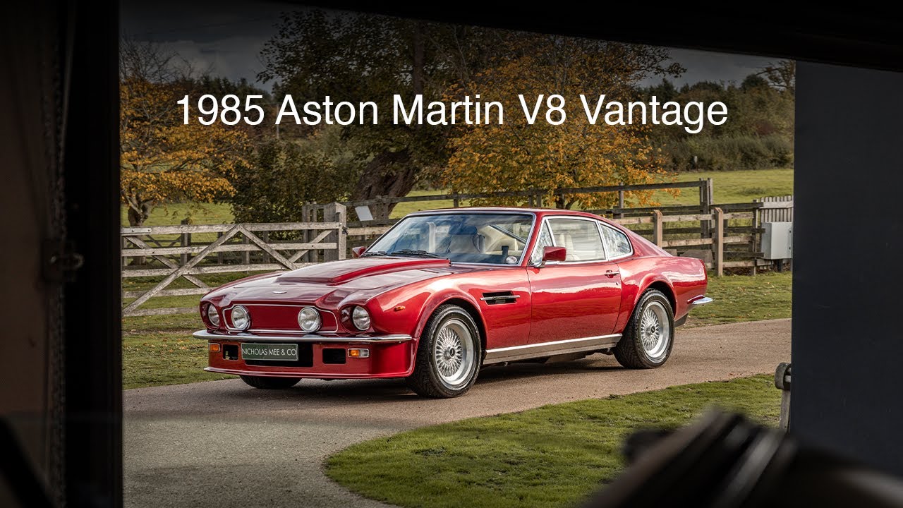 1985 Aston Martin V8 Vantage - Nicholas Mee & Company, Aston Martin Specialists