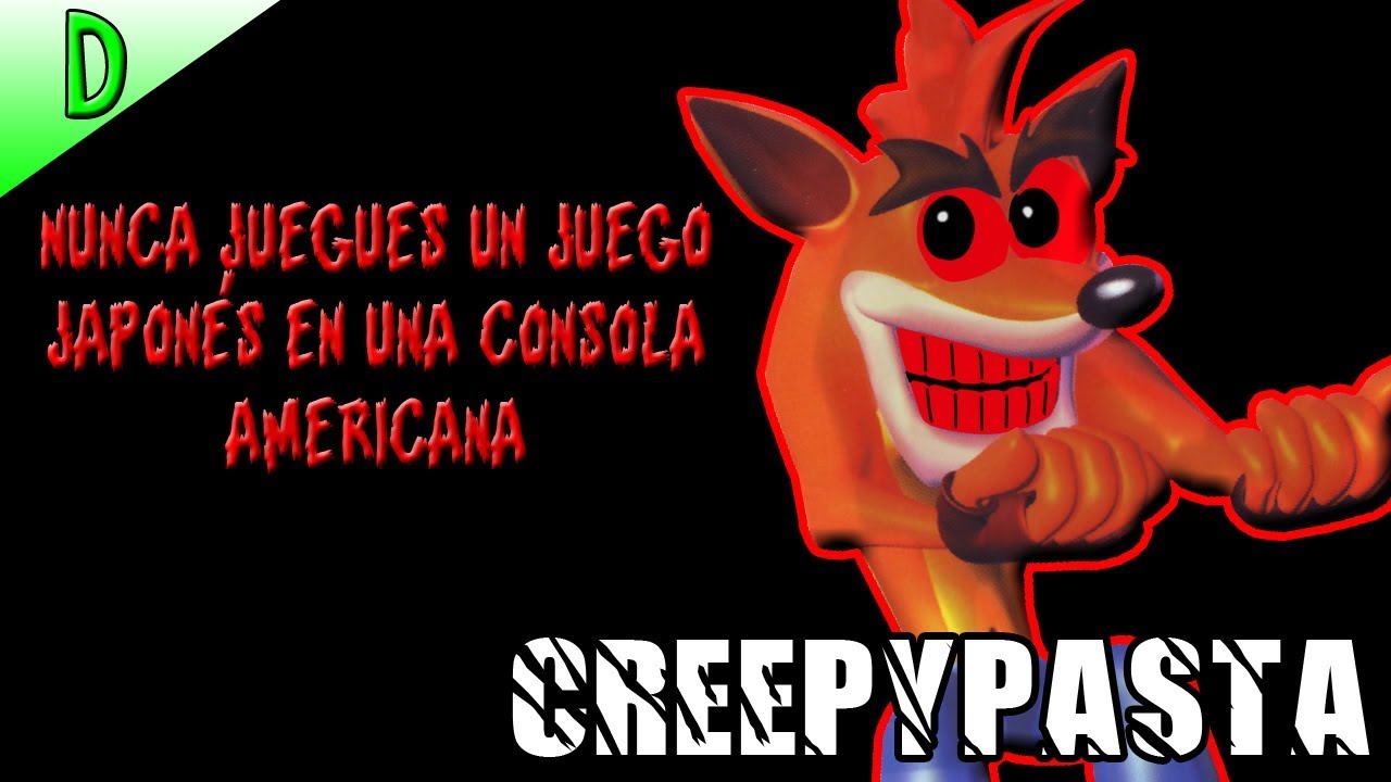 Nunca juegues un juego JAPONÉS en una consola AMERICANA | [CREEPYPASTA]
