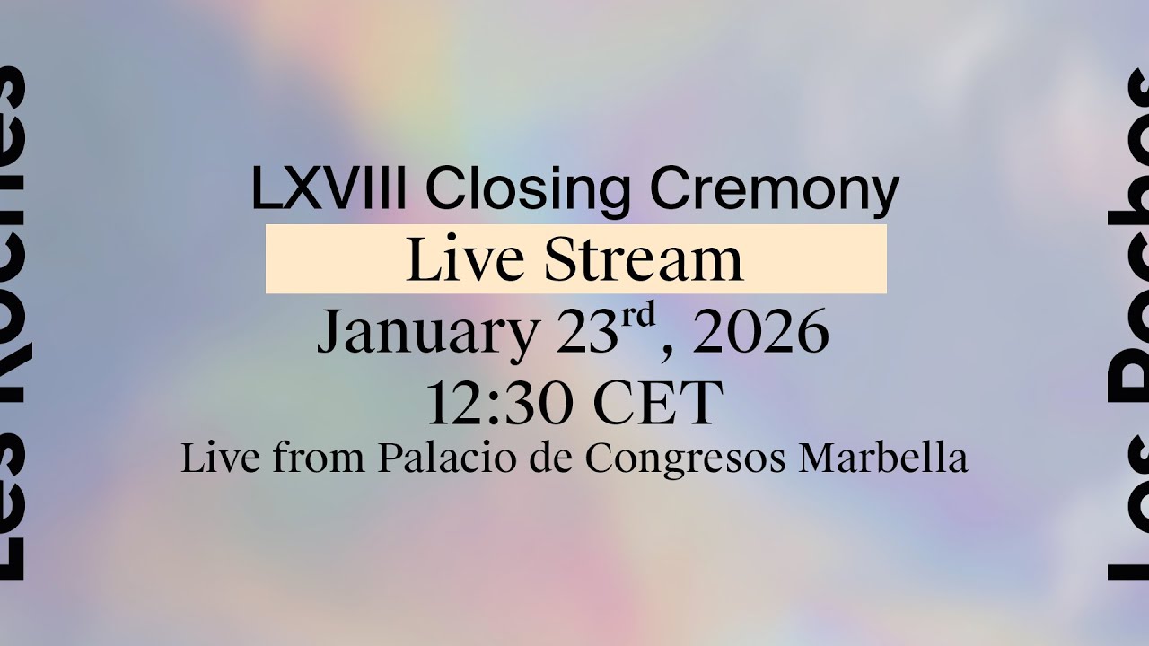 Les Roches LXVIII Closing Ceremony - Live Stream - January 23 - 12:30 CET