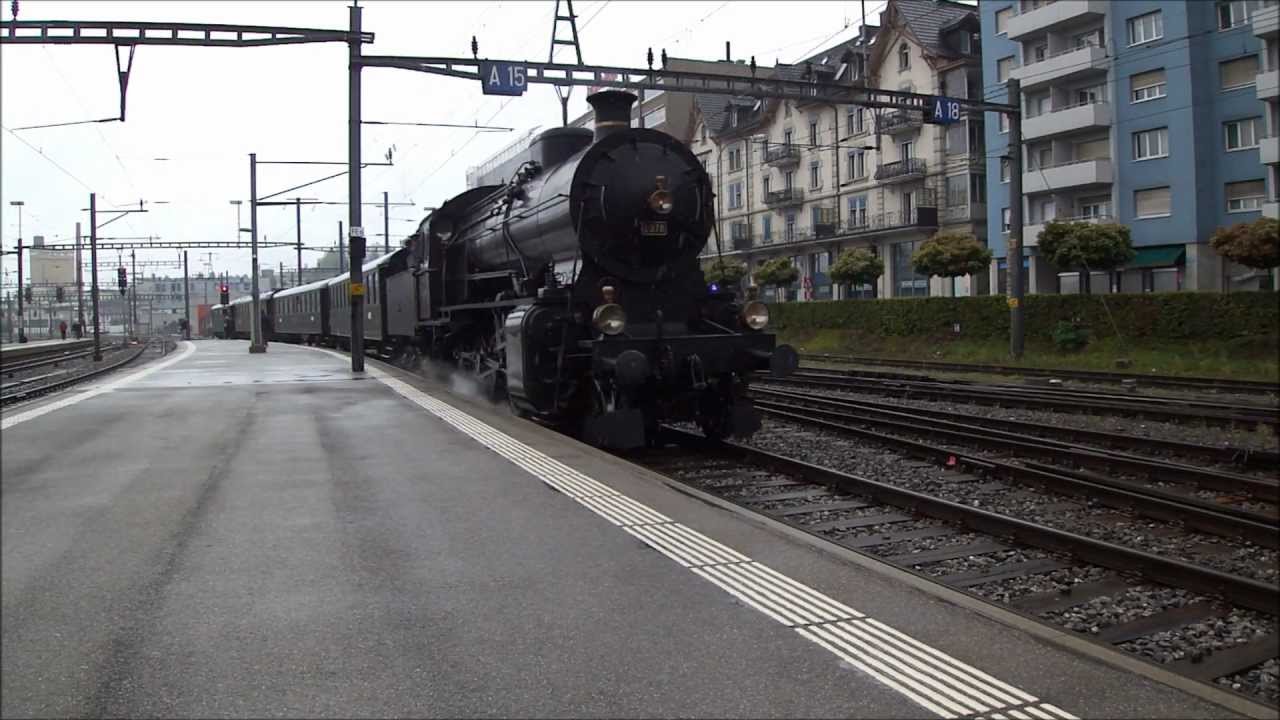 Locomotive à vapeur C 5/6 CFF
