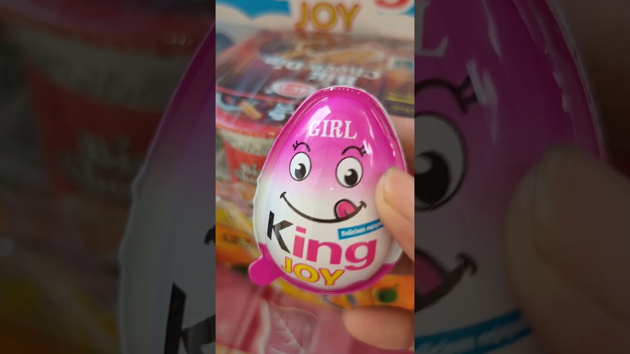 KING JOY SURPRISE EGG | #shorts #surpriseeggs #egg #toys #kinderjoy #kingjoy