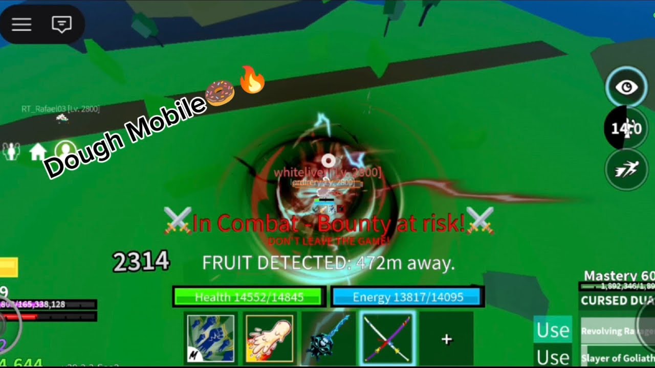 Caçando Bounty de Dough!! Mobile