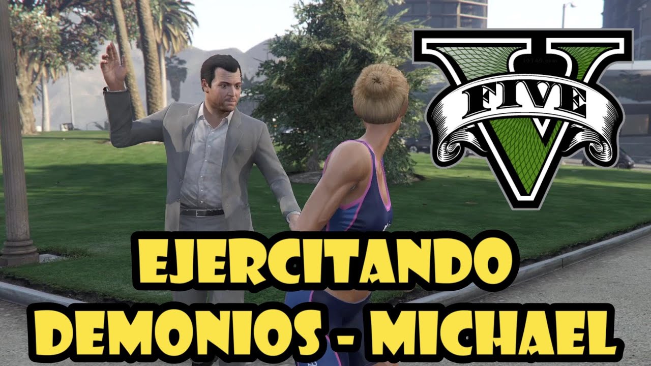Como pasar la Mision EJERCITANDO DEMONIOS - MICHAEL en GTA 5✔️