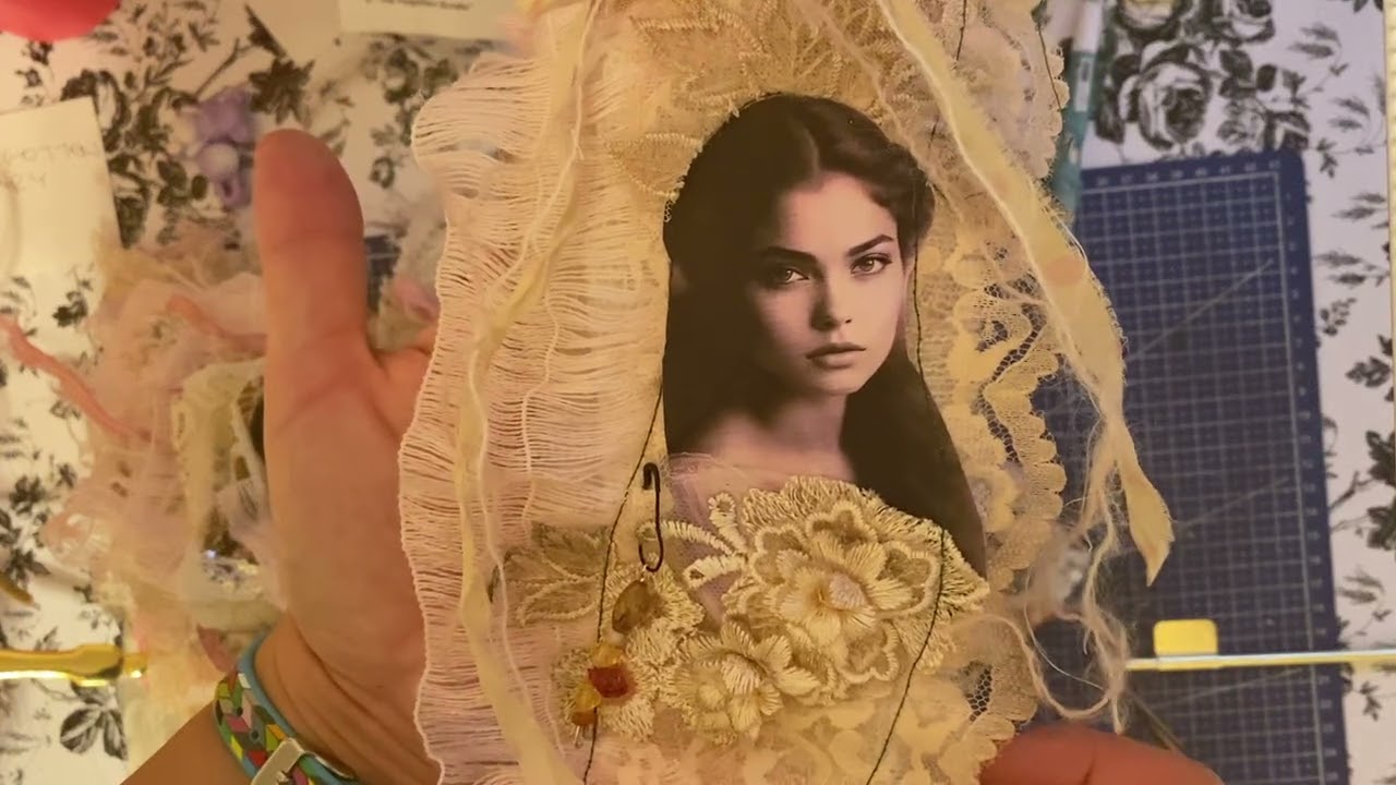 Working on my two large journals / Snippets /Discovering cool things for journals by accident