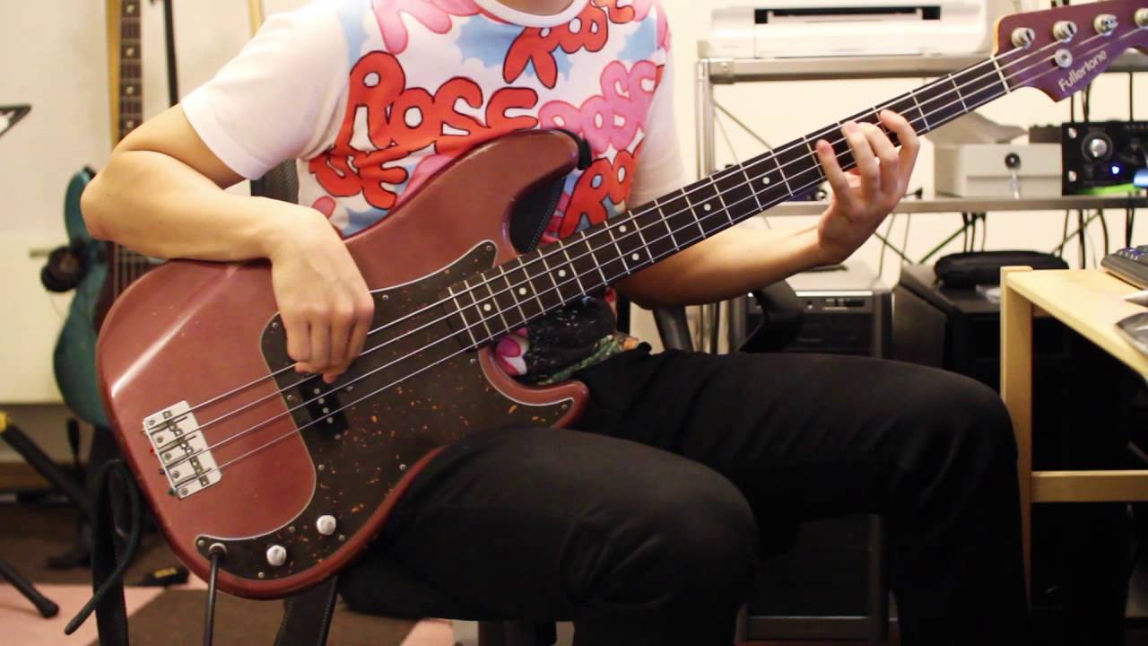 【bass cover】JamesBrown / Give It Up Or Turn it A Loose