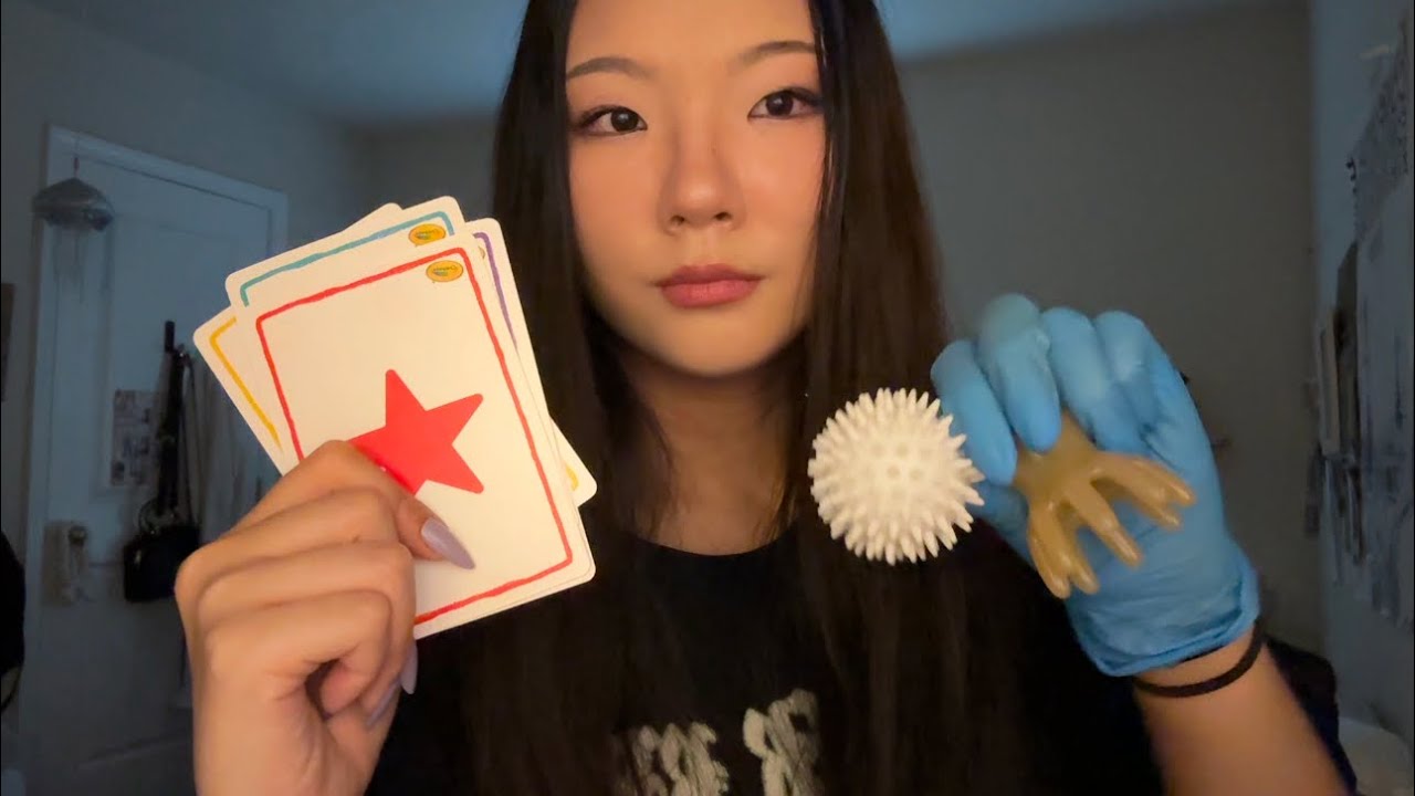 ASMR- 10 min Cranial Nerve Exam