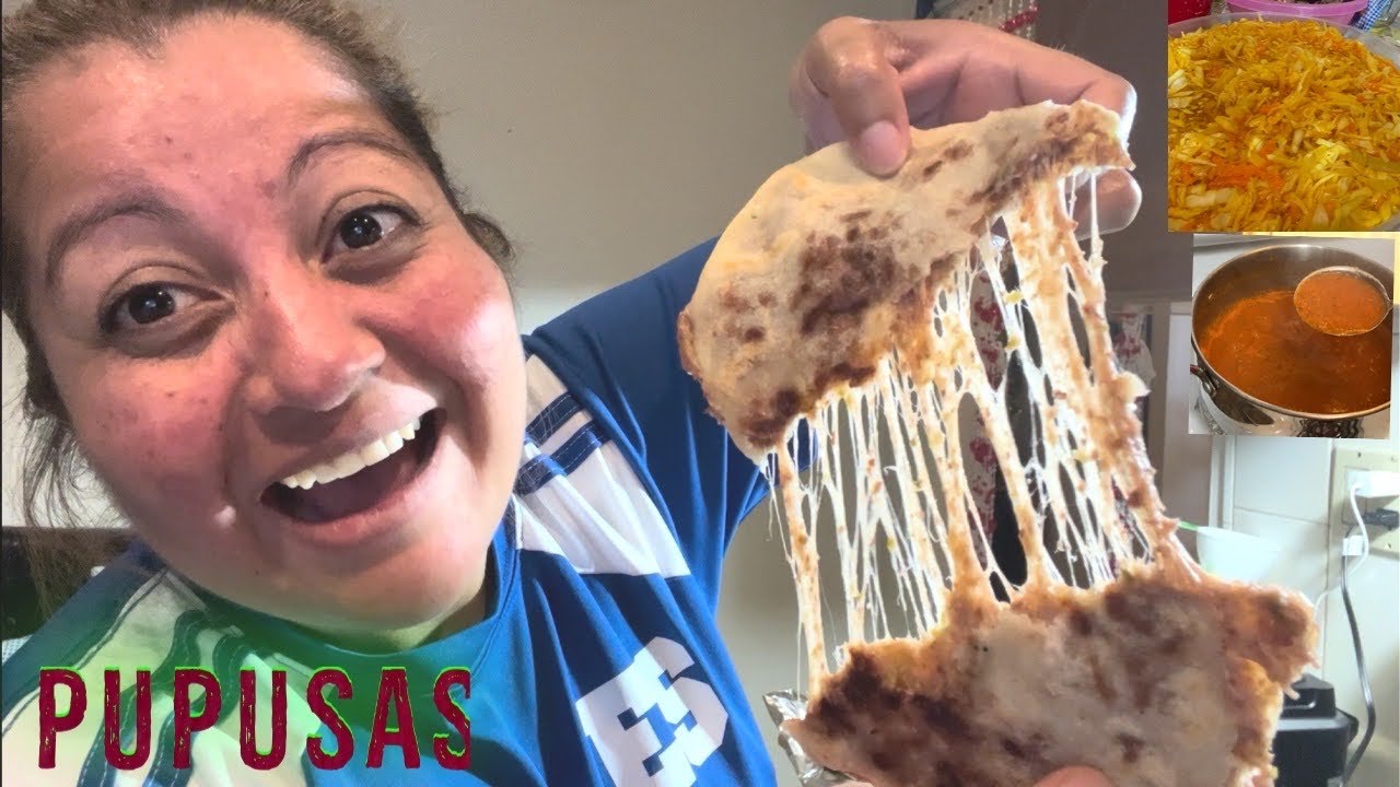 ¿Que son Pupusas Salvadoreñas❓Aquí la receta completa de **Como hacer pupusas para principiantes**❗️