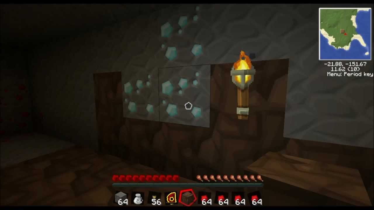 How to Tekkit- How to easily find diamonds in Tekkit :)