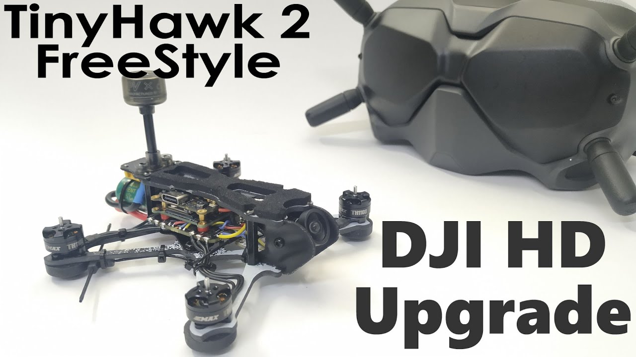 TinyHawk 2 Freestyle with DJI Naked Vista