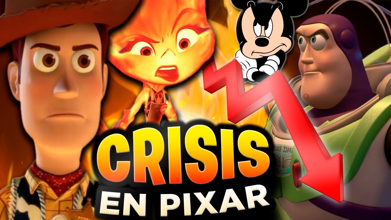 🔥 El FRACASO de ELEMENTAL va a DESTRUIR a Disney Pixar 🤣 Crisis BRUTAL en Disney 🔥 TODO FRACASA