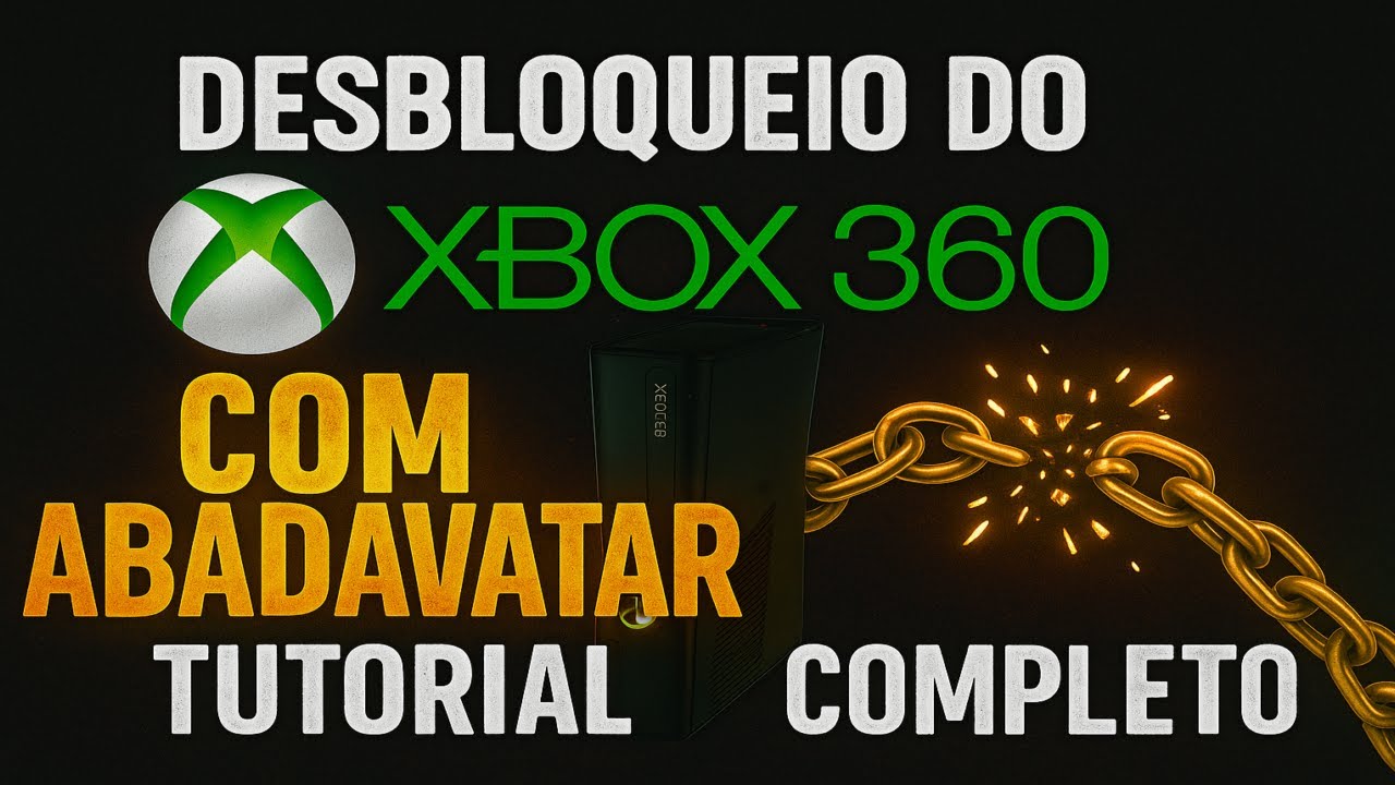 Xbox 360 Desbloqueio ABADAVATAR