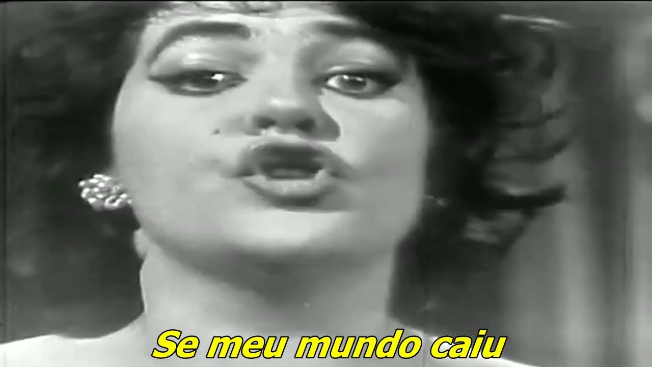 Maysa 1958 Meu Mundo Caiu (Letra)