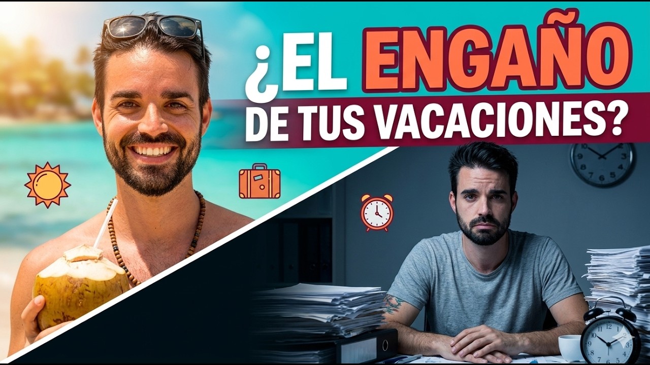 Después de vacaciones todo nos parece peor, más triste, más apático...  ¿Por qué?
