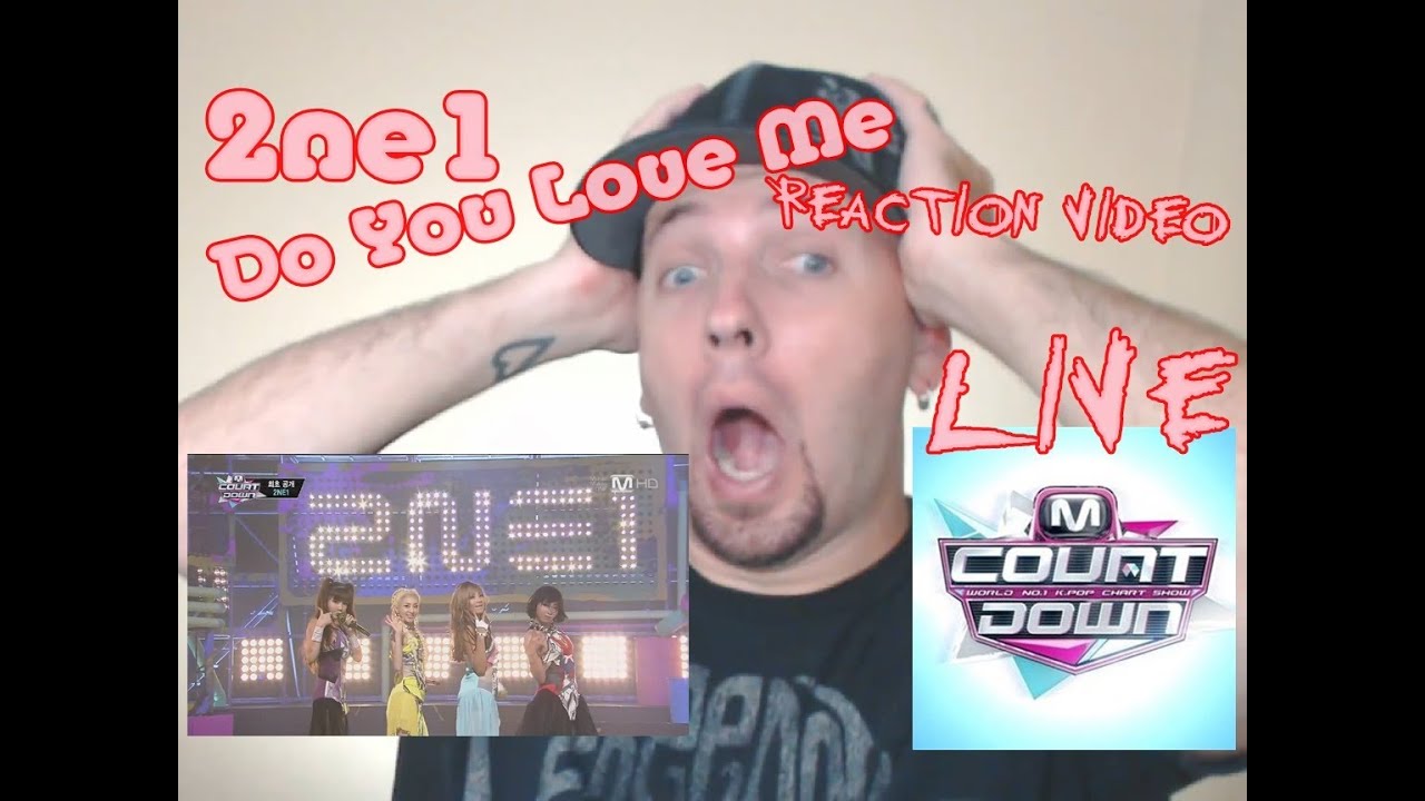 2ne1 - Do You Love Me Kpop Live Reaction (M Countdown)(Blackjack) (Daraling) Fanboy