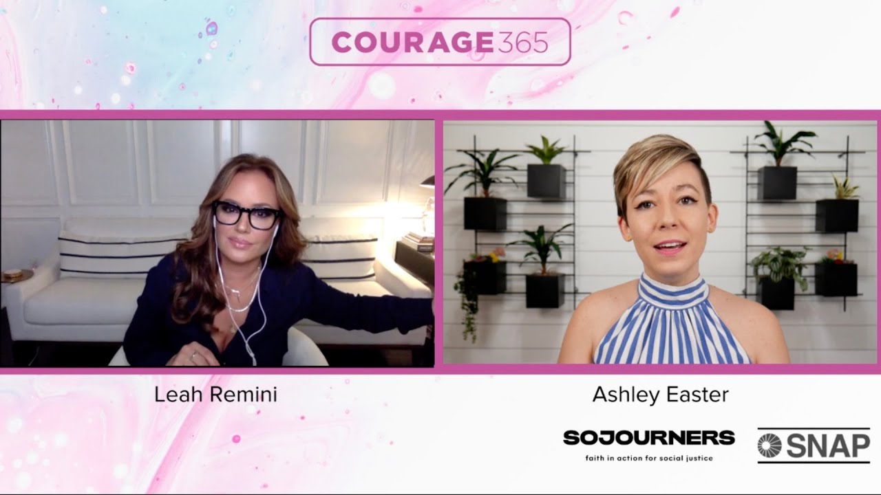 Courage 365: Leah Remini LIVE Q+A on Healing From Scientology